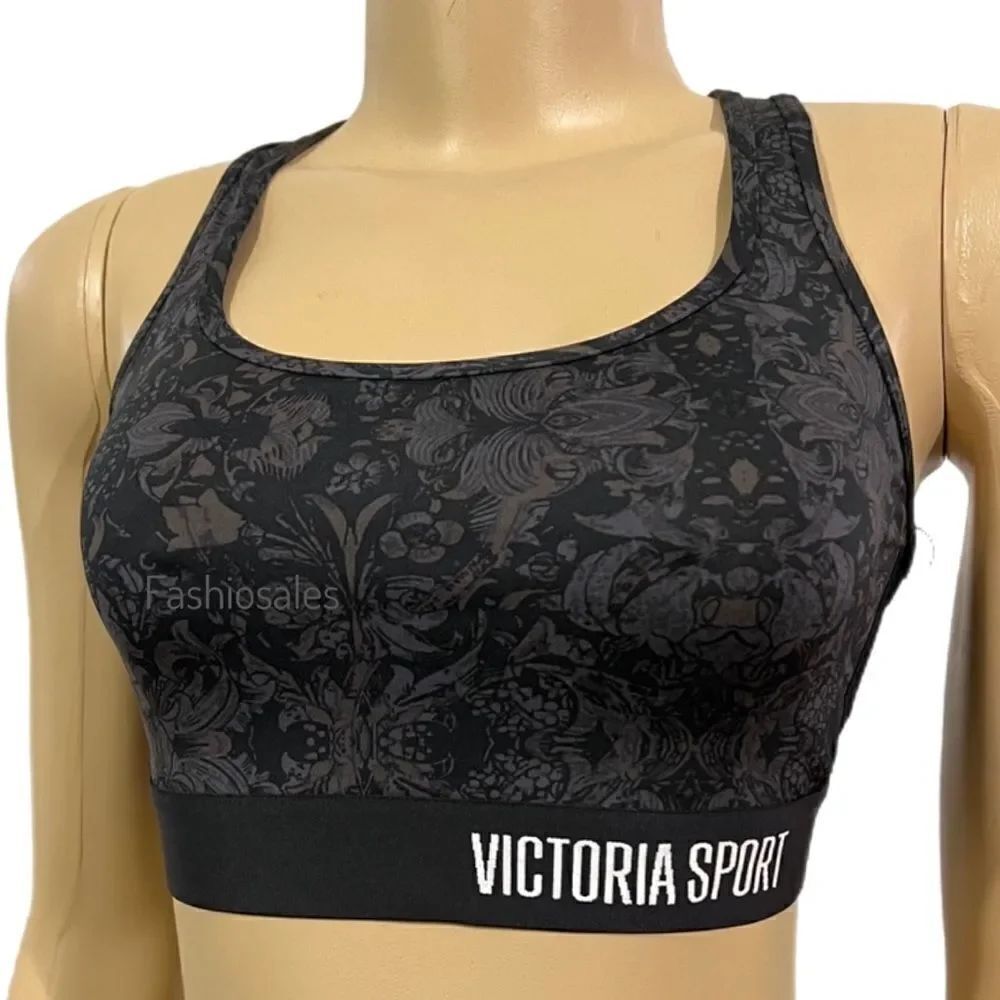 Victorias Secret The Player Unlined Racerback Sport Bra Medium Support